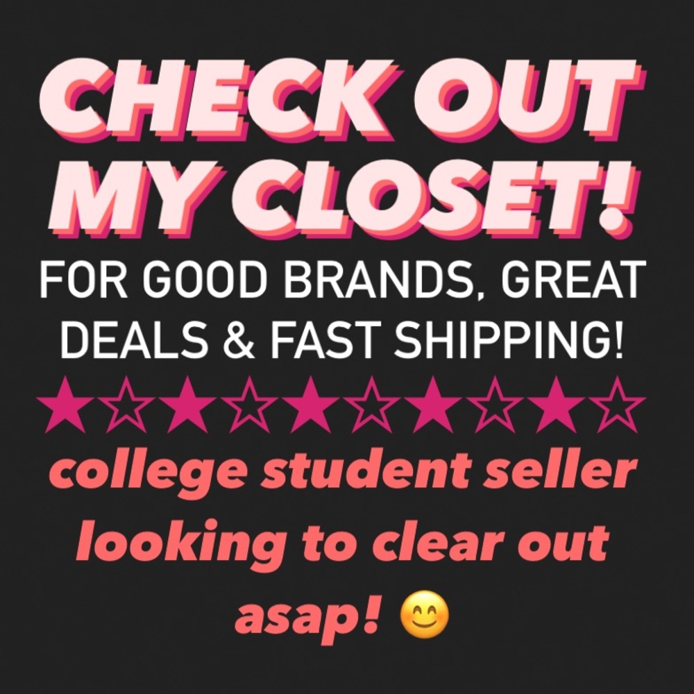 CLOSET CLEAR OUT!
